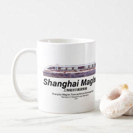 Shanghai Maglev Hochgeschwindigkeitszug SMT Transr Kaffeetasse