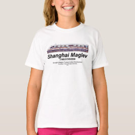 Shanghai Maglev Hochgeschwindigkeitszug SMT Transr T-Shirt