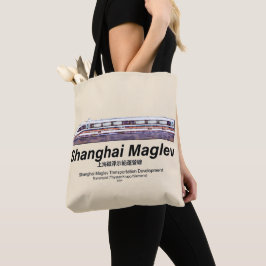 Shanghai Maglev Hochgeschwindigkeitszug SMT Transr Tasche