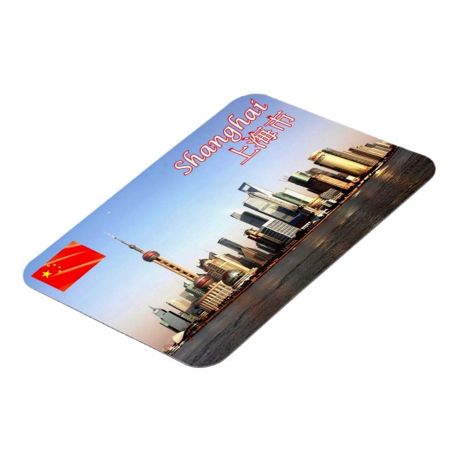 Shanghai - magnet (Linke Seite)