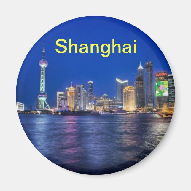 Shanghai-Magnet Magnet (Vorne)