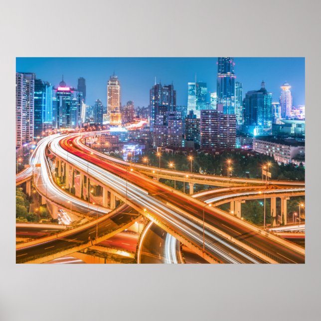 Shanghai Overpass 2 Poster (Vorne)