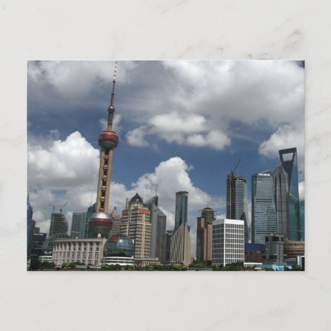 SHANGHAI POSTKARTE (Vorderseite)