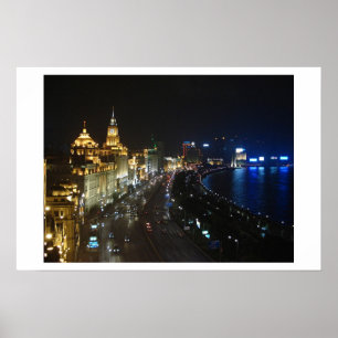 Shanghai-Promenade Poster