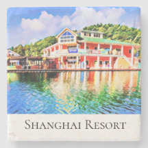 Shanghai Resort Steinachterbahn
