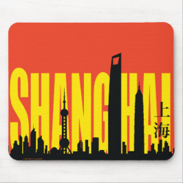 Shanghai Skyline Mousepad