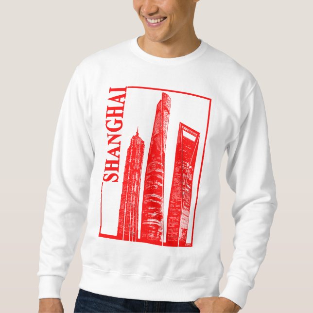 Shanghai Sweatshirt (Vorderseite)