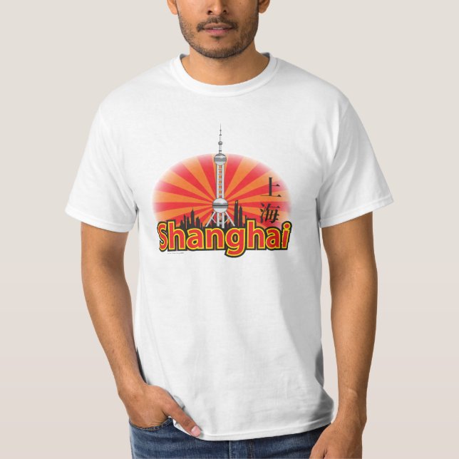 SHANGHAI T-Shirt (Vorderseite)