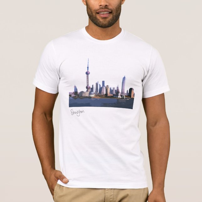 Shanghai-T - Shirt (Vorderseite)