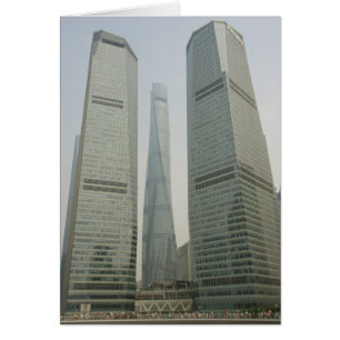 Shanghai Tower -Lujiazui, Pudong - Shanghai, China