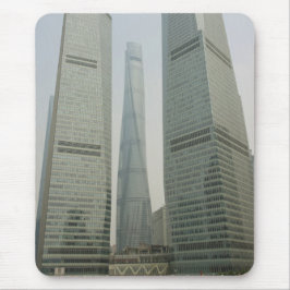 Shanghai Tower-Lujiazui, Pudong-Shanghai, China Mousepad