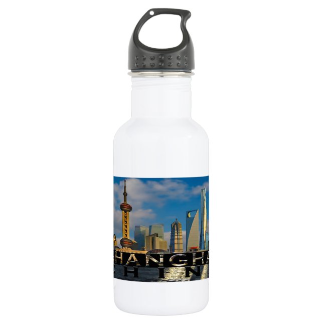 Shanghai Trinkflasche (Vorderseite)