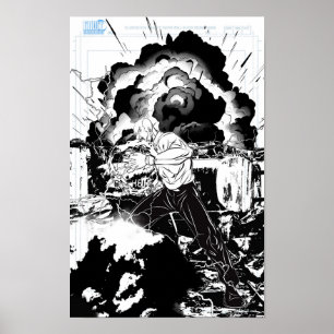 Shango, der Rächer "Originalkunst" Poster