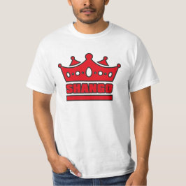 Shango-Name und -Krone T-Shirt