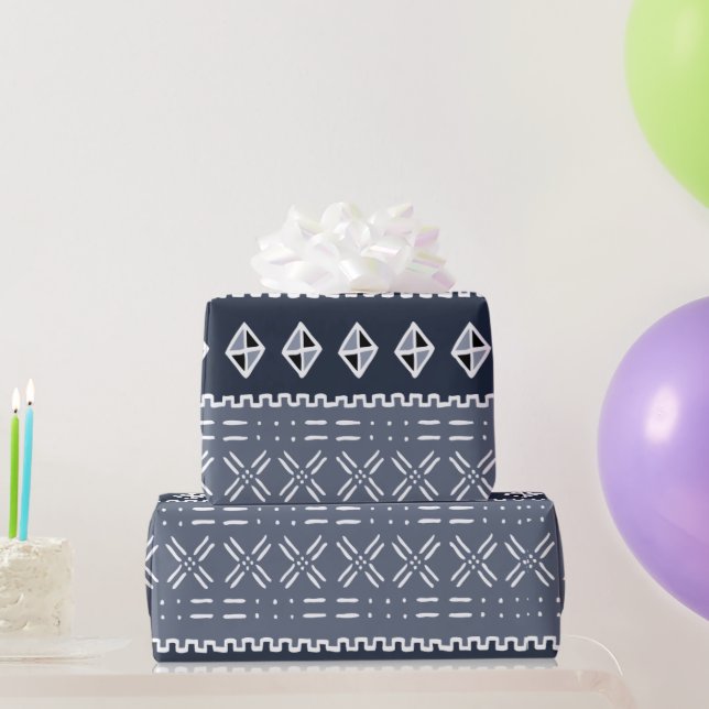 Shango Tribal Geschenkpapier (Partygeschenke)