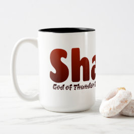 Shango Zweifarbige Tasse