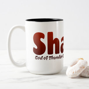 Shango Zweifarbige Tasse
