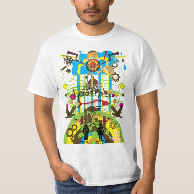 Shangri-La T-Shirt (Vorderseite)