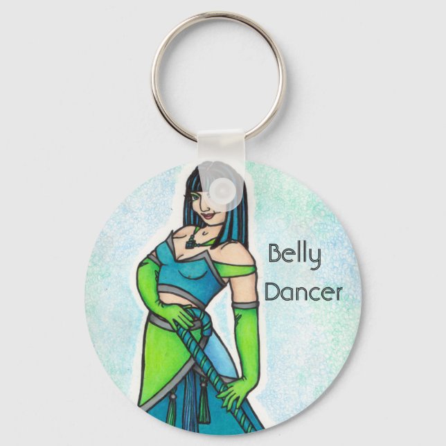 Shani Belly Dancer Schlüsselanhänger (Vorderseite)