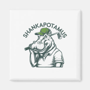 Shankapotamus Lustiger schlechter Golfer Gag Strei Magnet