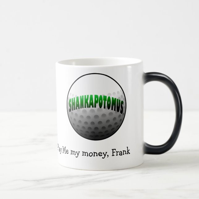 SHANKAPOTOMUS coffe Tassen-Frank Verwandlungstasse (Rechts)