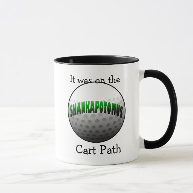 SHANKAPOTOMUS coffe Tassen-Wagenweg Tasse (Rechts)