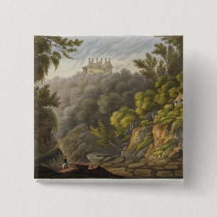 Shanklin Rippenstück, 'von der Insel von Wight Button