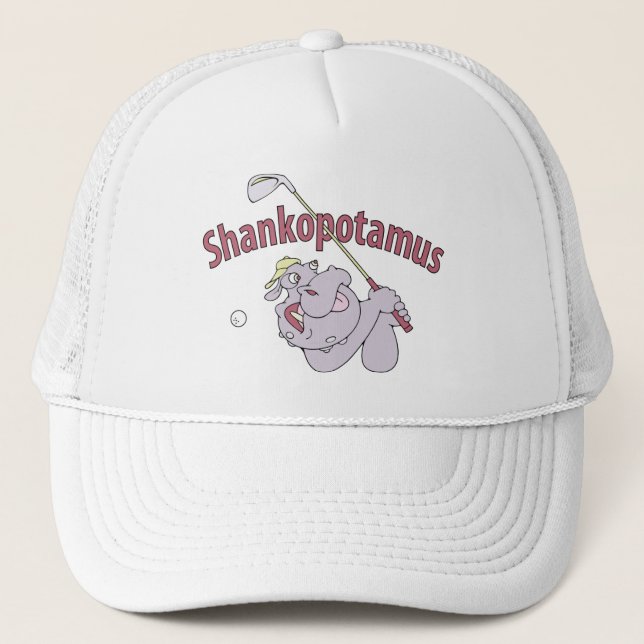 Shankopotamus Hüte Truckerkappe (Vorderseite)