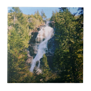 Shannon Falls, Squamish, Kanada Fliese