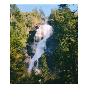 Shannon Falls, Squamish, Kanada  Fotodruck
