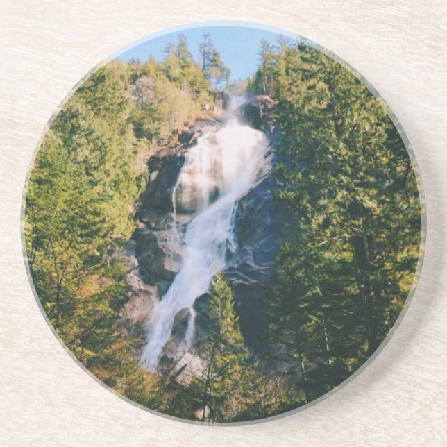 Shannon Falls, Squamish, Kanada  Getränkeuntersetzer (Vorne)