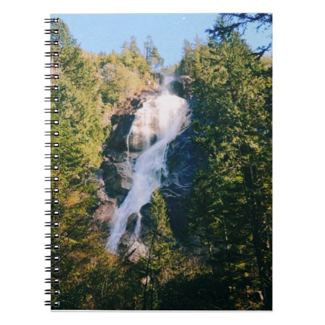 Shannon Falls, Squamish, Kanada  Notizblock (Vorderseite)
