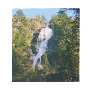 Shannon Falls, Squamish, Kanada Notizblock