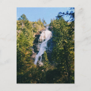 Shannon Falls, Squamish, Kanada Postkarte