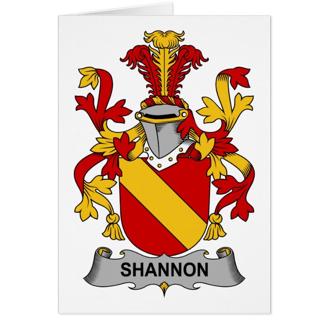 Shannon Familienwappen (Vorne)