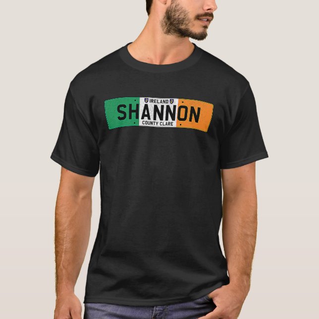 Shannon Ireland T-Shirt (Vorderseite)