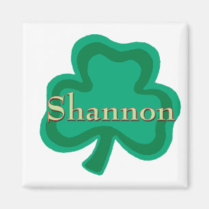 Shannon Irish Magnet