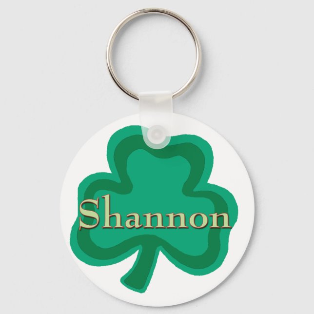 Shannon Irish Schlüsselanhänger (Vorderseite)