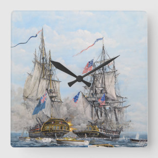 Shannon und Chesapeake Wanduhr