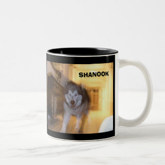SHANOOK ZWEIFARBIGE TASSE