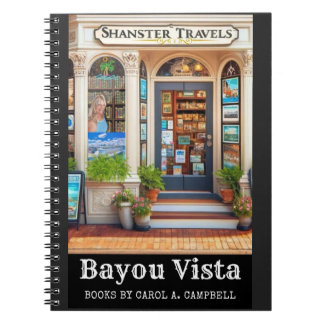 Shanster Travels – Southern Psychos Kollektion Notizblock