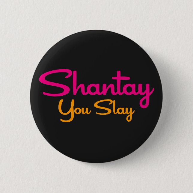 Shantay, du sagst. button (Vorderseite)
