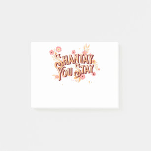 Shantay Sie Bleibe, Drag Race, Drag Queen, Drag Li Post-it Klebezettel