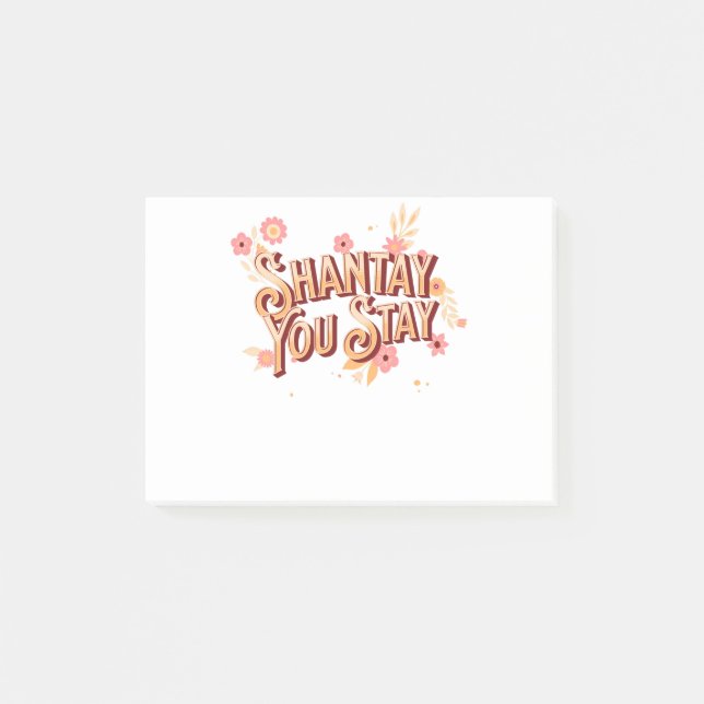 Shantay Sie Bleibe, Drag Race, Drag Queen, Drag Li Post-it Klebezettel (Vorderseite)