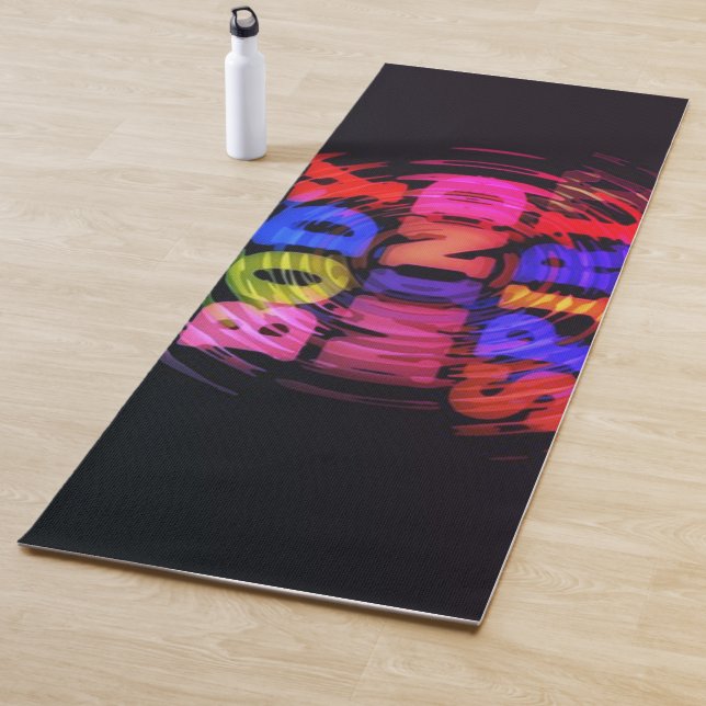 Shanti "Body Mind Spirit" Peace Yoga Mat Yogamatte (Beispiel)