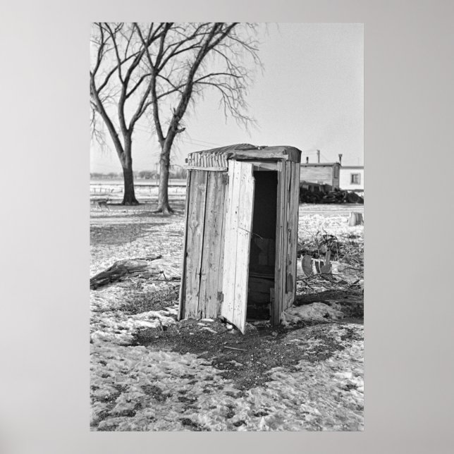SHANTY TOWN OUTHOUSE1936 POSTER (Vorne)