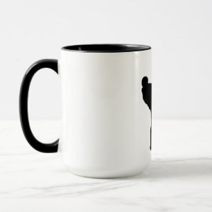 Shao Lin Long Fist Boxing Tasse