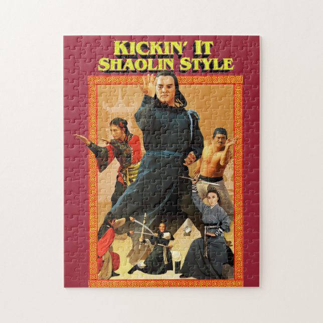 Shaolin Kung Fu (Vertikal)