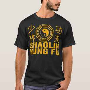 Shaolin Kung Fu Kampfsport Kung Fu T-Shirt