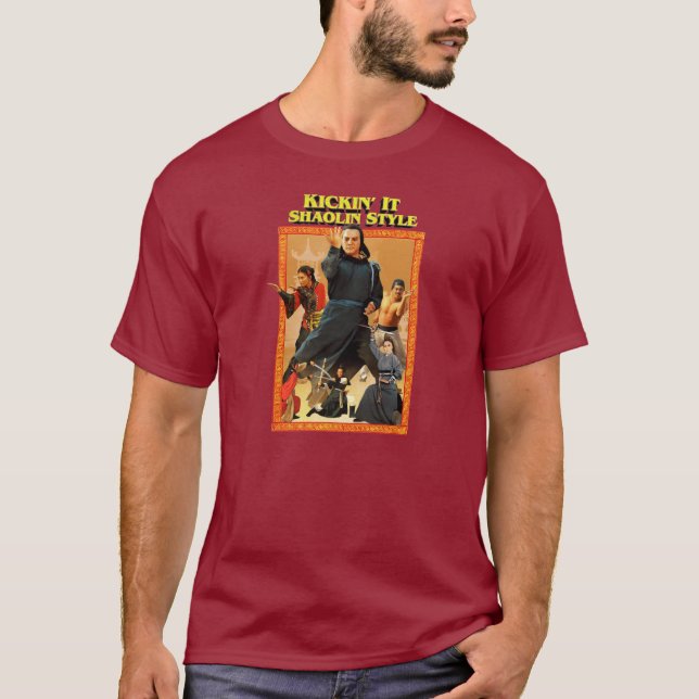 Shaolin Kung Fu T-Shirt (Vorderseite)